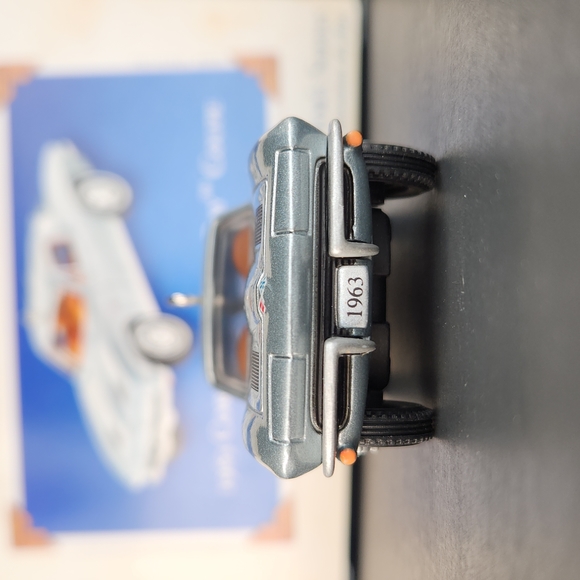 1963 Corvette Stingray Coupe Collectors Series Die Cast VTG 2003 GM - Picture 3 of 17